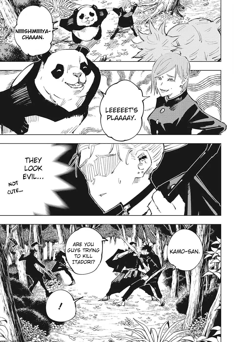 Jujutsu Kaisen Chapter 36 image 07